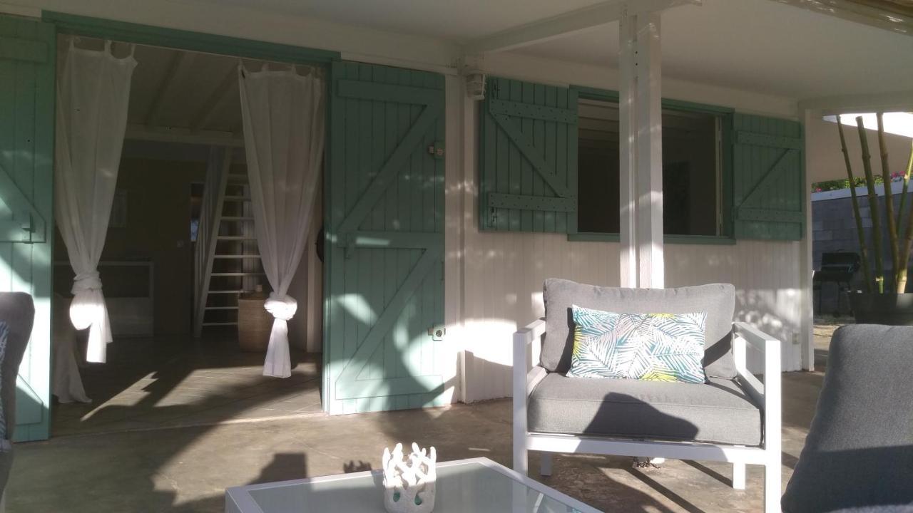 Jolie Case Creole, Lagon A Pied, Jardin Saint-Gilles-les Bains Eksteriør billede