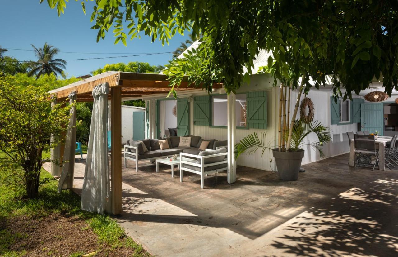 Jolie Case Creole, Lagon A Pied, Jardin Saint-Gilles-les Bains Eksteriør billede